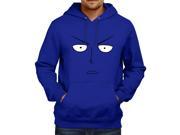 One Punch Man Saitama Face Unisex Hooded Sweater Fleece Pullover Hoodie