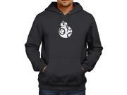 The Force Awakens BB 8 Droid Unisex Hooded Sweater Fleece Pullover Hoodie