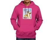 Calvin and Hobbes Stamp Cool Awesome Funny Photobomb Unisex Hooded Sweater Fleece Pullover Hoodie