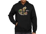 The Legend of Zelda Tri Force Heroes Desert Temple Stalchampion Battle Unisex Hooded Sweater Fleece Pullover Hoodie