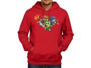 The Legend of Zelda Tri Force Heroes Unisex Hooded Sweater Fleece Pullover Hoodie