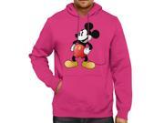 Classic Original Retro Mickey Mouse Disney Unisex Hooded Sweater Fleece Pullover Hoodie
