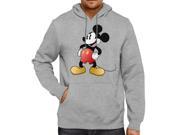 Classic Original Retro Mickey Mouse Disney Unisex Hooded Sweater Fleece Pullover Hoodie