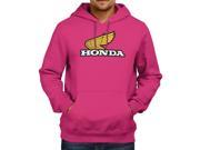Retro 1970s Honda Motorcycles Emblem Logo Unisex Hooded Sweater Fleece Pullover Hoodie