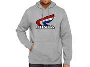 Retro 1980s Honda Motorcycles Emblem Logo Unisex Hooded Sweater Fleece Pullover Hoodie
