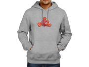 Finding Dory Nemo Clownfish Disney Pixar Unisex Hooded Sweater Fleece Pullover Hoodie