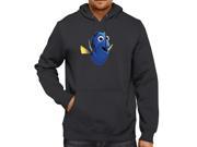 Finding Dory Regal Blue Tang Nemo Disney Pixar Unisex Hooded Sweater Fleece Pullover Hoodie