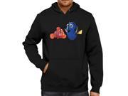 Finding Dory and Nemo Disney Pixar Unisex Hooded Sweater Fleece Pullover Hoodie