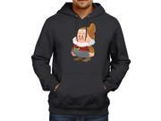 Disney Snow White and the Seven Dwarfs Happy Unisex Hooded Sweater Fleece Pullover Hoodie
