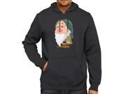 Disney Snow White and the Seven Dwarfs Sleepy Unisex Hooded Sweater Fleece Pullover Hoodie