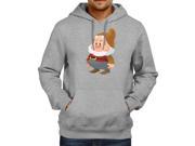 Disney Snow White and the Seven Dwarfs Happy Unisex Hooded Sweater Fleece Pullover Hoodie