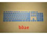 Colorful Desktop keyboard protector cover skin for Dell ALL IN ONE Inspiron One 23 Wireless keyboard Dell KM632 Wireless Keyboard 331 3761