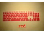 Colorful Desktop keyboard protector cover skin for Dell ALL IN ONE Inspiron One 23 Wireless keyboard Dell KM632 Wireless Keyboard 331 3761
