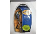 NEW PLANTRONICS M220 2.5MM OVER EAR HEADSET W BOOM MIC HOME OFFICE PHONE SYSTEMS