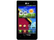 LG Lucid VS840 4G LTE Verizon CDMA Android Smart Phone Black