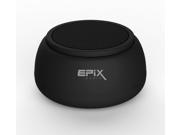 Epix Audio SuperLoud Wireless Portable Bluetooth Speaker Black