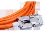 DVI D Fiber Optical Cable 25M 82Ft HDCP Compliant