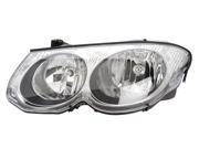 99 04 Chrysler 300M Headlight Headlamp Left Driver Side Direct Replacement New