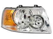 New 03 06 Ford Expedition Chrome Housing Headlight Headlamp Right Passenger Side