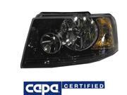HEADLIGHT CAPA EXPEDITION 03-06 W/BLACK HOUSING LH HL HEADLIGHT CAPA EXPEDITION 03-06 W/BLACK HOUSING LH HL