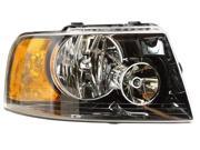 NEW 2003 2006 FORD EXPEDITION HEADLIGHT HEADLAMP RIGHT BLACK NEW