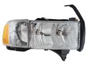 NEW 99 02 DODGE RAM SPORT DIRECT REPLACEMENT HEADLIGHT HEADLAMP RIGHT NEW