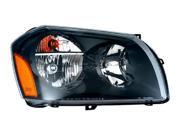 New 05 07 Dodge Magnum Black Halogen NON HID Headlight Headlamp Right Passenger