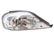 00 05 Mercury Sable CAPA Certified Headlight Headlamp Right Passenger Side New