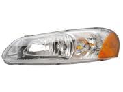 01 06 Dodge Stratus 4D 01 03 Chrysler Sebring 4D Convt Headlight Headlamp Left