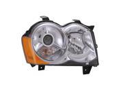 NEW 08 10 JEEP GRAND CHEROKEE HID WITHOUT HID KIT HEADLIGHT HEADLAMP RIGHT NEW