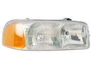 99 06 GMC Sierra 00 06 Yukon Headlight Headlamp Right Passenge Halogen New