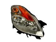 08 09 Nissan Altima 2DR Coupe Headlight Headlamp w o HID Right Passenger Side