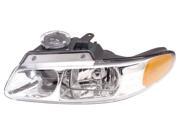 New 96 99 Caravan Town country Voyager With Quad Headlight Headlamp Left Side