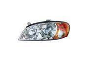 FITS KIA NEW 02 04 KIA SPECTRA SEDAN HEADLIGHT HEADLAMP LEFT DRIVER SIDE NEW