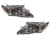 CAMRY 2010 LE XL HEADLIGHT SET