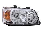 2007 Toyota Highlander Headlight Headlamp Also Hybrid Right Passenger Side New