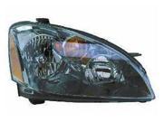 02 04 Nissan Altima Headlight Headlamp Right Passanger Side Halogen NON HID New