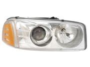 99 07 GMC Denali Sierra C3 Headlight Headlamp Projector Right Passeng Side New