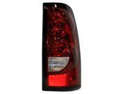 04 07 Chevy Silverado Tail Light Right Side It Does Not Fit Dually Model