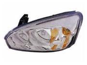 04 07 Chevy Malibu 08 Malibu Classic Headlight Headlamp Left Driver Side New