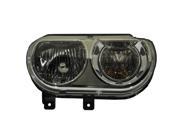 08 13 Dodge Challenger Halogen Type Headlight Headlamp Right Passenger Side New