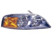 2000 2002 Lincoln LS Headlight Headlamp Right Passenger Halogen Replacement New