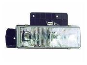 HEADLIGHT CAPA EXPRESS SAVANA VAN 96 02 HL ASY RH W O BRACKET