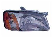 FITS 00 02 HYUNDAI ACCENT HEADLIGHT HEADLAMP RIGHT NEW RH PASSENGER SIDE