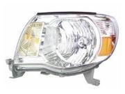 New 05 11 Toyota Tacoma Halogen NON HID w o Sport PKG Headlight Headlamp Left