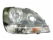 99 00 Lexus RX300 Headlight Headlamp Right Passenger Side Halogen Type New
