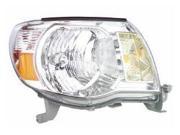 New 05 11 Toyota Tacoma Halogen NON HID w o Sport PKG Headlight Headlamp Right