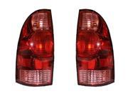05 08 Toyota Tacoma Tail Light Left Driver Right Passenger Side New