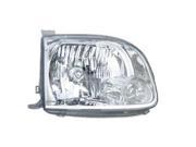05 06 Toyota Tundra Reg Access Cab Headlight Headlamp Right Passenger New