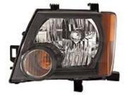 DRIVER SIDE FRONT HEADLIGHT FITS 08 12 NISSAN XTERRA 09 12 S MODEL X MODEL HL LH